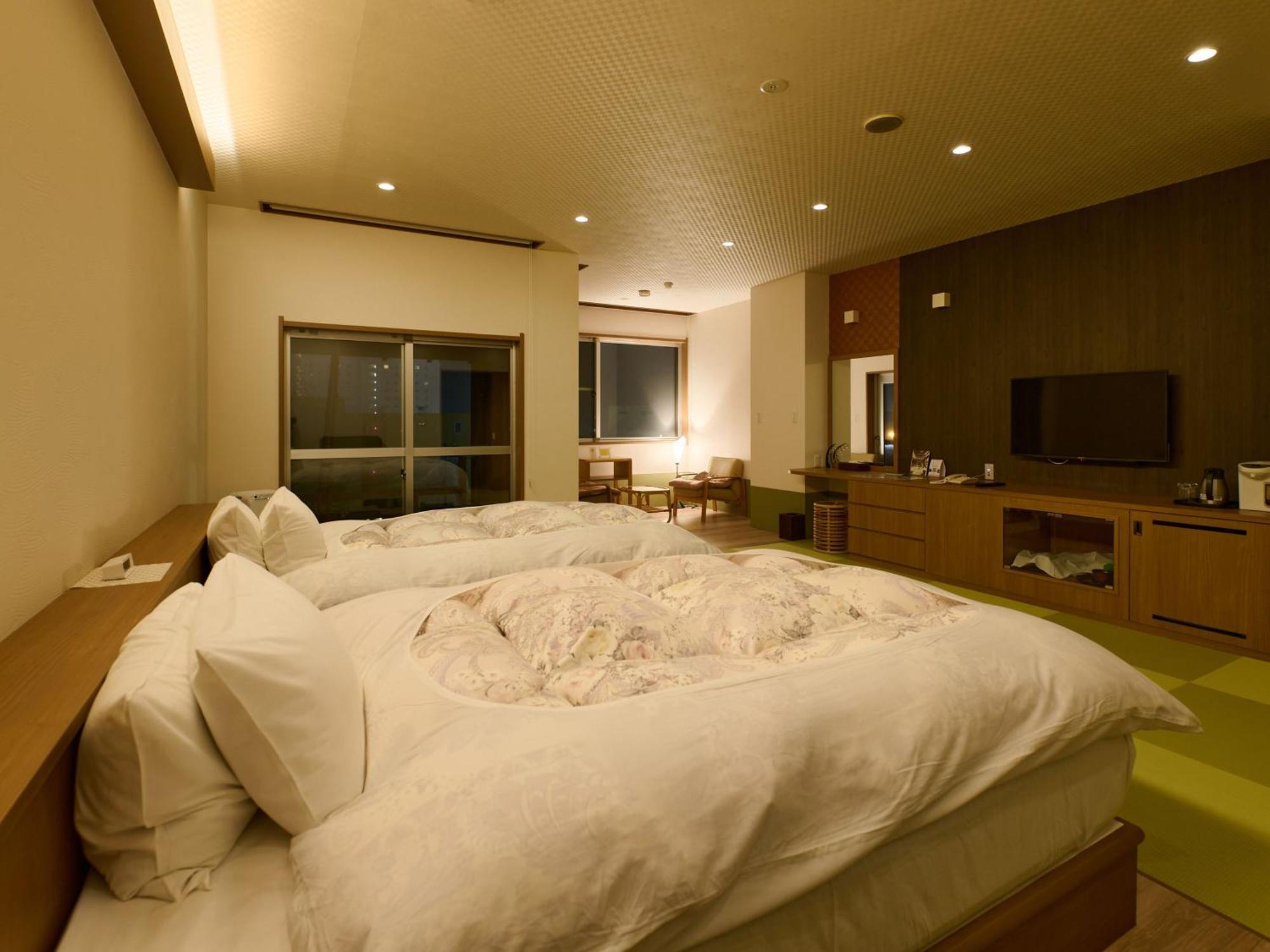 Tabist Chikuba Shinyotei Hakodate Yunokawaonsen Habitación foto