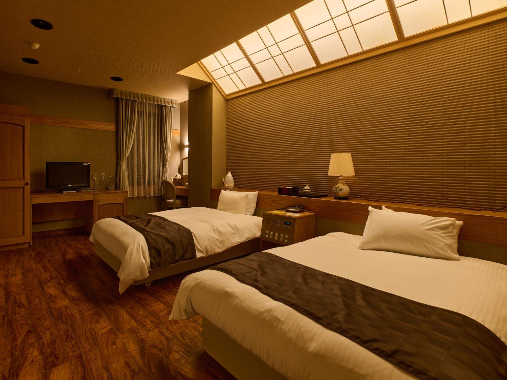 Tabist Chikuba Shinyotei Hakodate Yunokawaonsen Exterior foto
